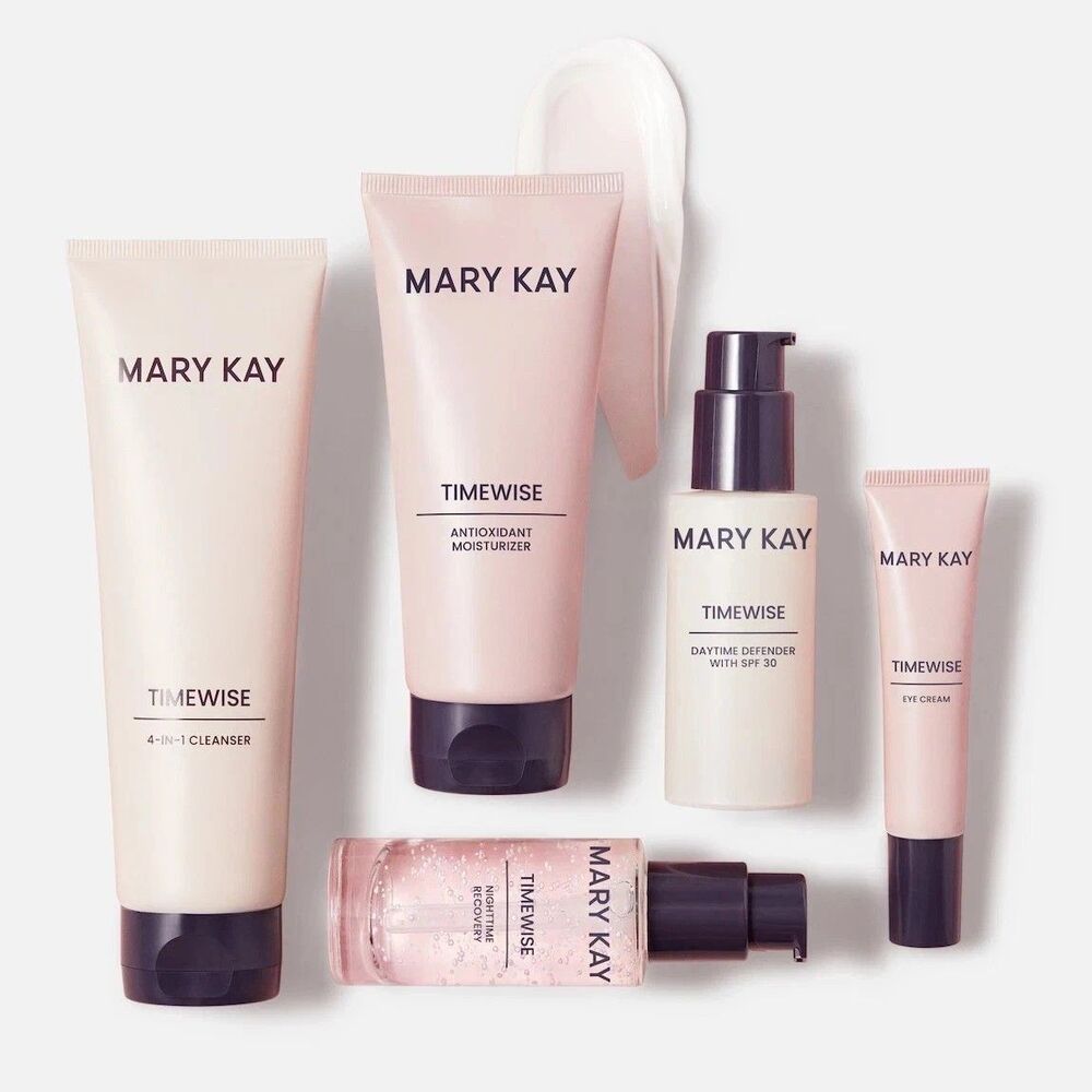 Mary Kay ULTIMATE TimeWise Miracle Set 5 PC Combination DRY Skin NEW Full Size
